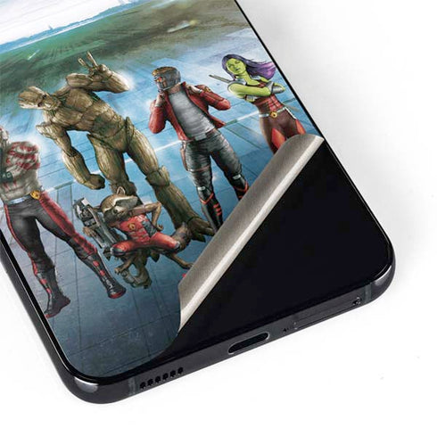 Marvel Guardians of the Galaxy Hero Squad Galaxy S22 Skin